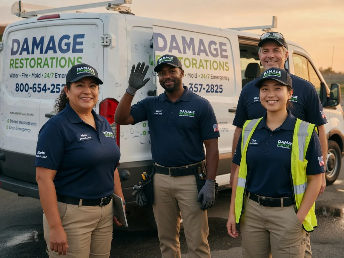 Water Damage Restoration company in Ratcliff, TX