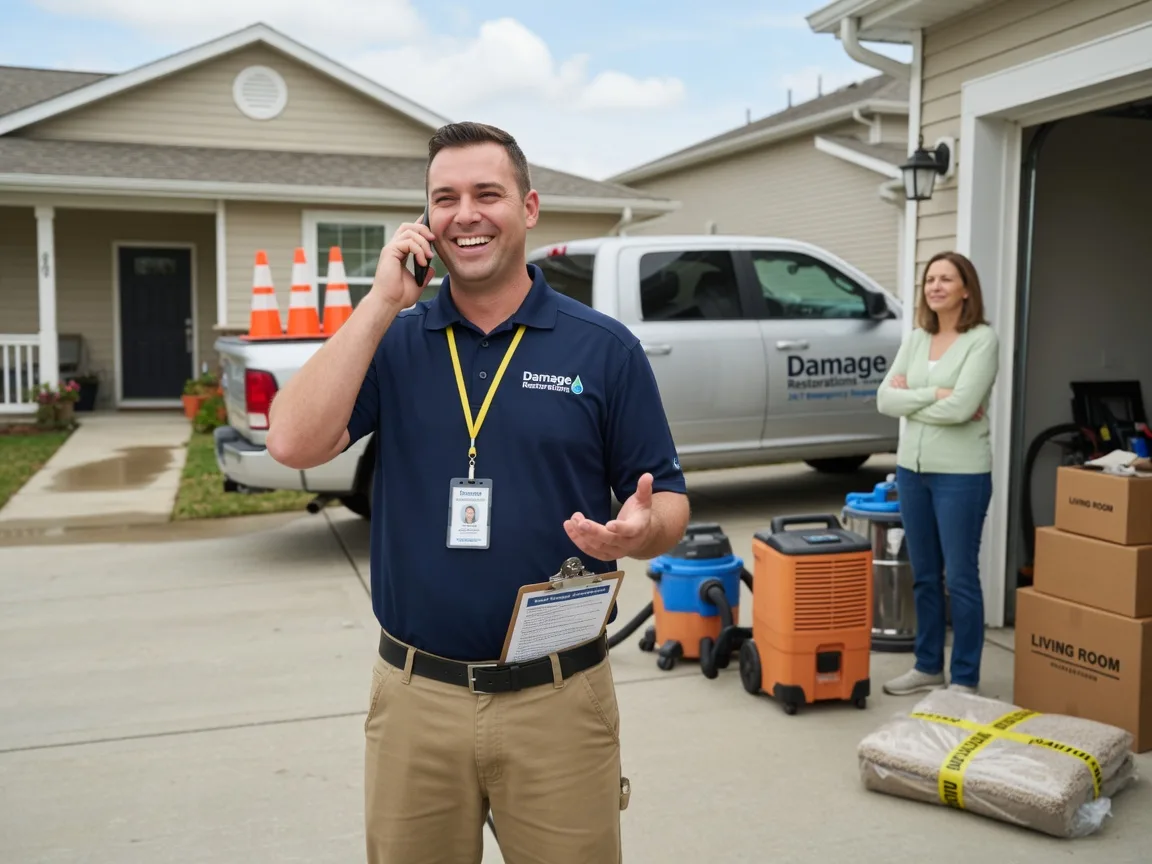 Water Damage Restoration Ratcliff, TX FAQs